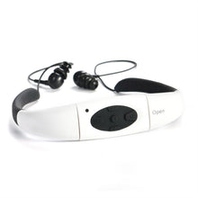 MP3 Player and FM Radio 4GB Headset Waterproof FM Radio
