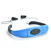 MP3 Player and FM Radio 4GB Headset Waterproof FM Radio