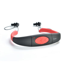 MP3 Player and FM Radio 4GB Headset Waterproof FM Radio