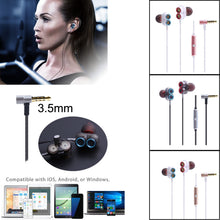 In-Ear 3.5mm Earphone Bass Stereo Headphones Headset