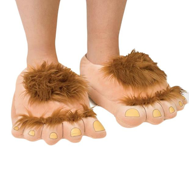 Women Plush Slipper Big Feet Creative Slippers Winter House Shoes