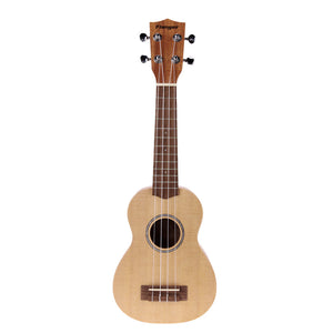 Ukulele 21 inch Spruce Wood Fretboard Guitar