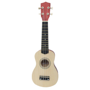 Portable 21 Inch  Size Basswood Ukulele Guitar