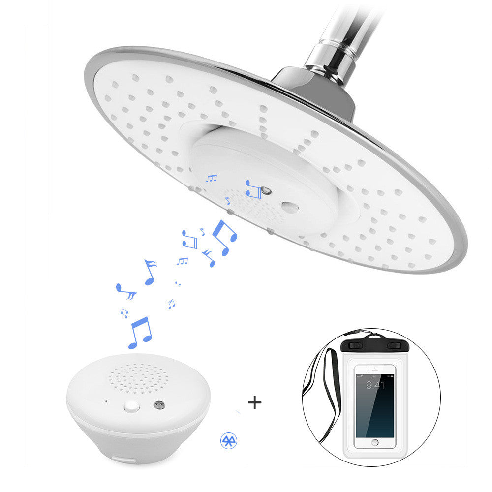 Music Rain Showerhead Bluetooth Speaker