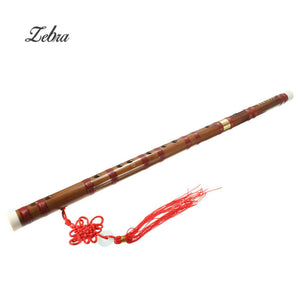 61cm D Key Traditional Chinese Musical Instrument Handmade Bamboo Flute