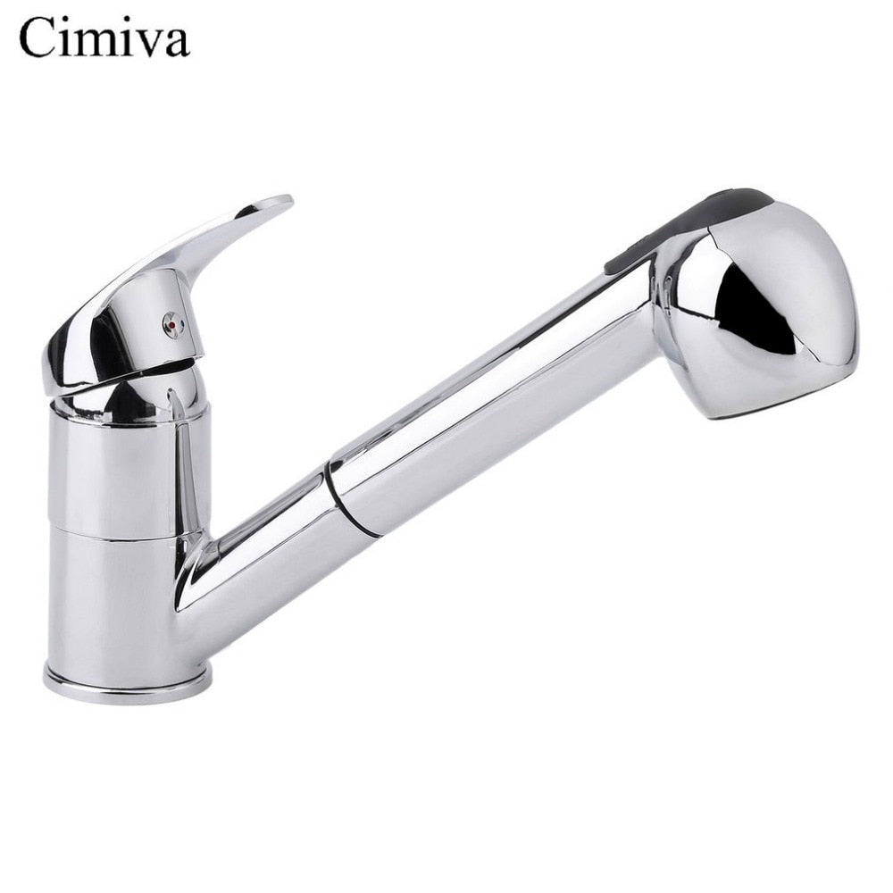 Stainless Steel Pull Out Kitchen Faucets