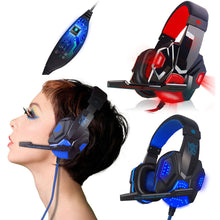 Load image into Gallery viewer, Stereo Gaming Headset Headband Headphone