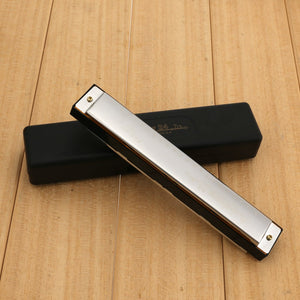 24 Holes With 48 Tones Tremolo Harmonica C Key Octave-tuned Mouth