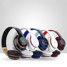 Load image into Gallery viewer, Wireless Bluetooth Headphone Foldable Bluetooth Headset