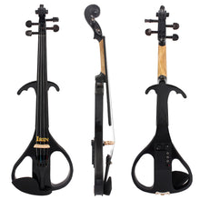 Load image into Gallery viewer, 4/4 Full Size Electric Violin