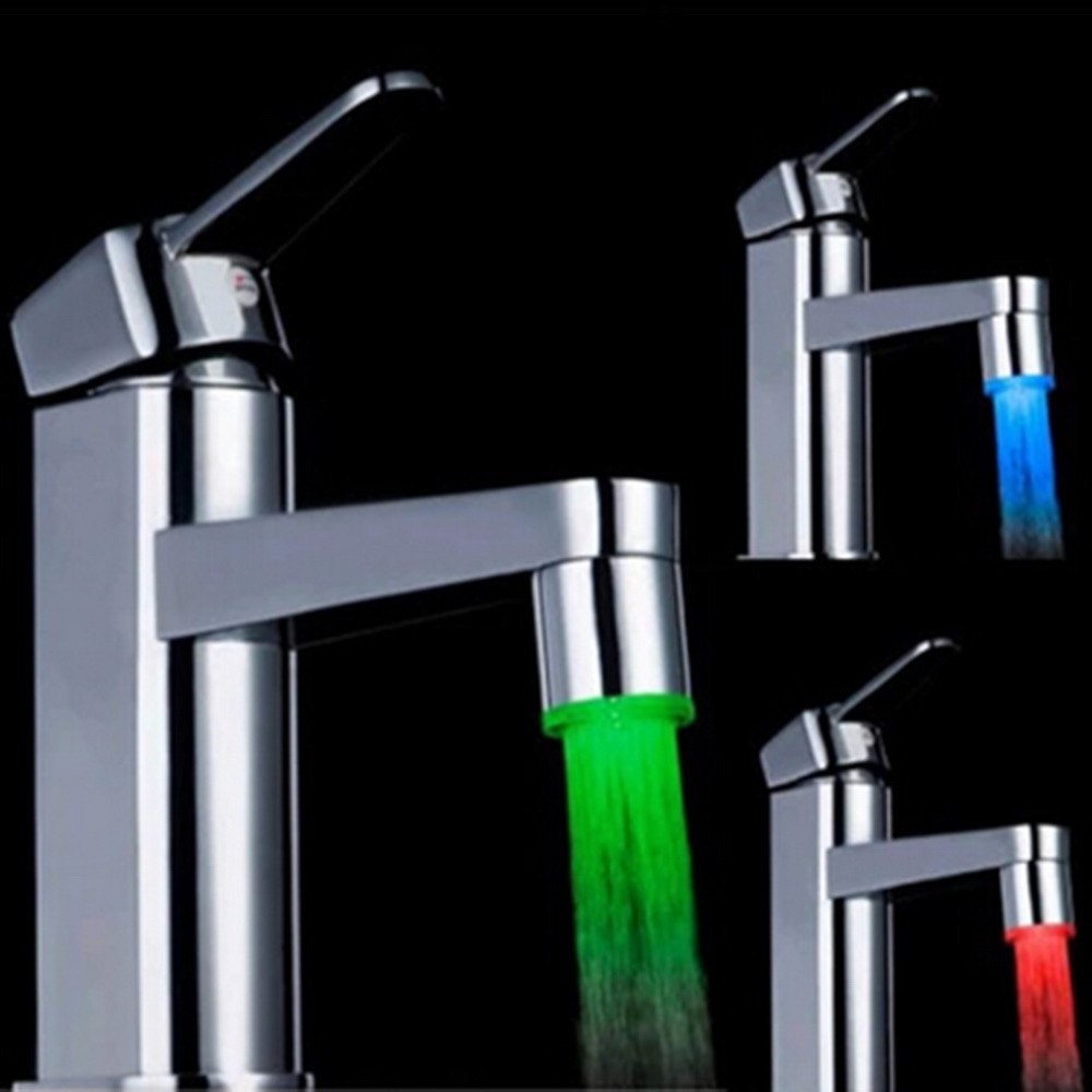 7 color LED Light Water Tap Faucet