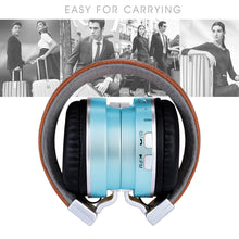 Load image into Gallery viewer, Bluetooth Headphones Ear Stereo Wireless Headset