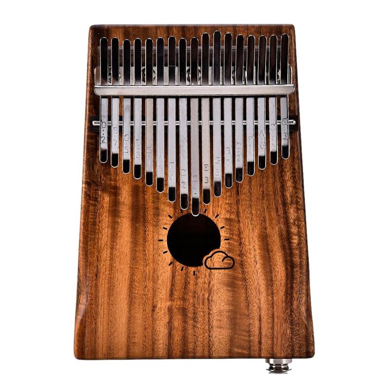 17 Key Kalimba 17 African Thumb Piano