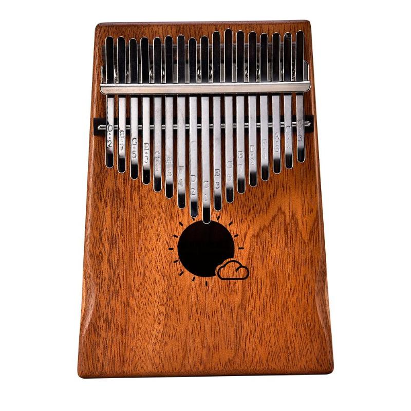 17 Key Kalimba African Thumb Piano Finger Percussion Keyboard