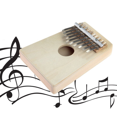 10 Key Finger Kalimba Mbira Sanza Thumb Finger Piano