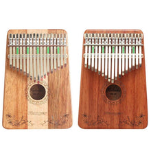 Load image into Gallery viewer, 17 Keys Kalimba African Thumb Piano