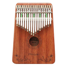 Load image into Gallery viewer, 17 Keys Kalimba African Thumb Piano