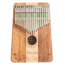 Load image into Gallery viewer, 17 Keys Kalimba African Thumb Piano