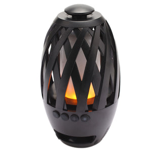 Wirelss Bluetooth Speaker Led Flame Speaker