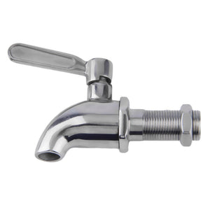 Stainless Steel Beverage Drink Dispenser Wine Barrel Spigot Faucet