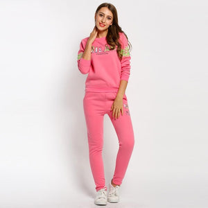 Women Tracksuits Autumn Sweatshirt Women Suits