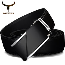 Men Brand Automatic Ratchet Buckle belt