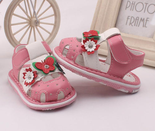 Girl sandals flower Toddler Kids Baby girls Summer Shoes