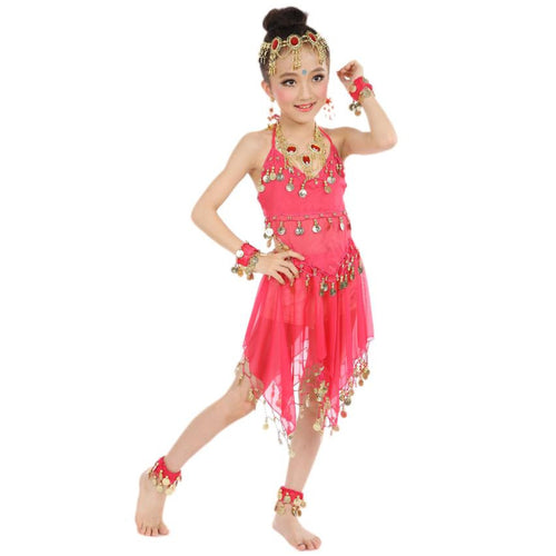 Girl Popular Handmade Kids Girls Belly Dance Costumes