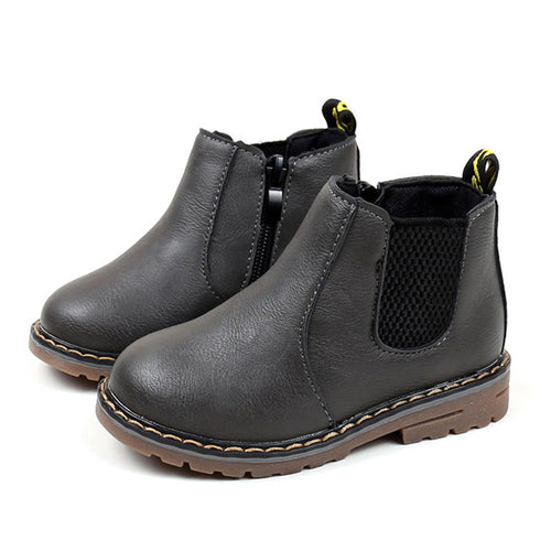 Boy & Girl Kids Sneakers Winter Children Martin Boots