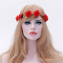 Women Headbands Hairband Floral Flower Head Band