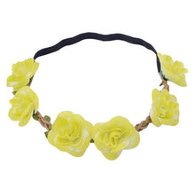 Women Headbands Hairband Floral Flower Head Band