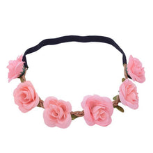 Women Headbands Hairband Floral Flower Head Band
