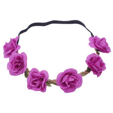 Women Headbands Hairband Floral Flower Head Band