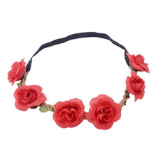 Women Headbands Hairband Floral Flower Head Band