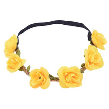 Women Headbands Hairband Floral Flower Head Band