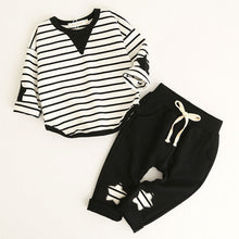 Boy Autumn Baby Sets Kids Long Sleeve Sports Suits