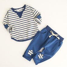 Boy Autumn Baby Sets Kids Long Sleeve Sports Suits