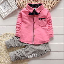 Boy Autumn Baby Sets Kids Long Sleeve Sports Suits