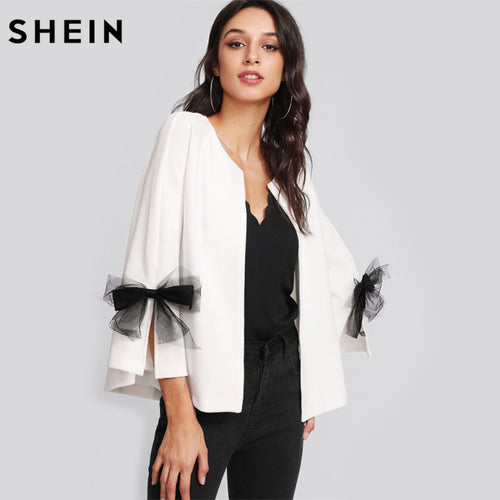 Women Girls Elegant Coat Blazer