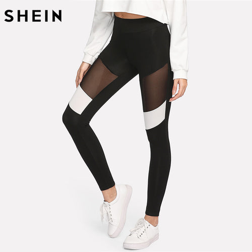 Women Black Workout Leggings