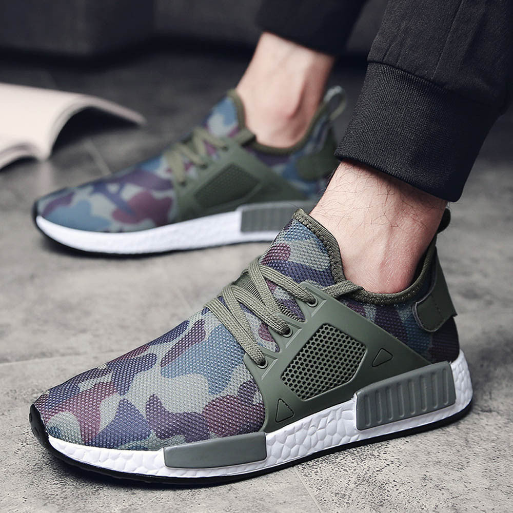 Men Athletic Fashion Casual Sneakers Outdoor Running Shoes