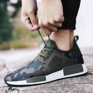 Men Athletic Fashion Casual Sneakers Outdoor Running Shoes