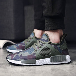Men Athletic Fashion Casual Sneakers Outdoor Running Shoes