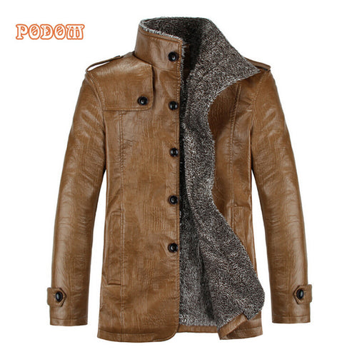 Men Winter Warm Thick Coats