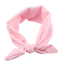 Kid Headband Boys Cute Bow Soft Cotton Hairband