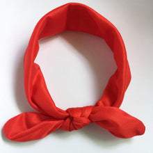 Kid Headband Boys Cute Bow Soft Cotton Hairband