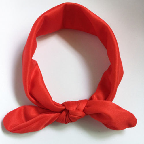 Kid Headband Boys Cute Bow Soft Cotton Hairband