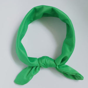 Kid Headband Boys Cute Bow Soft Cotton Hairband