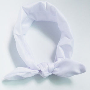 Kid Headband Boys Cute Bow Soft Cotton Hairband