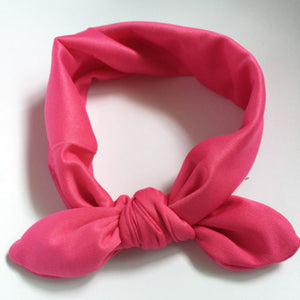 Kid Headband Boys Cute Bow Soft Cotton Hairband